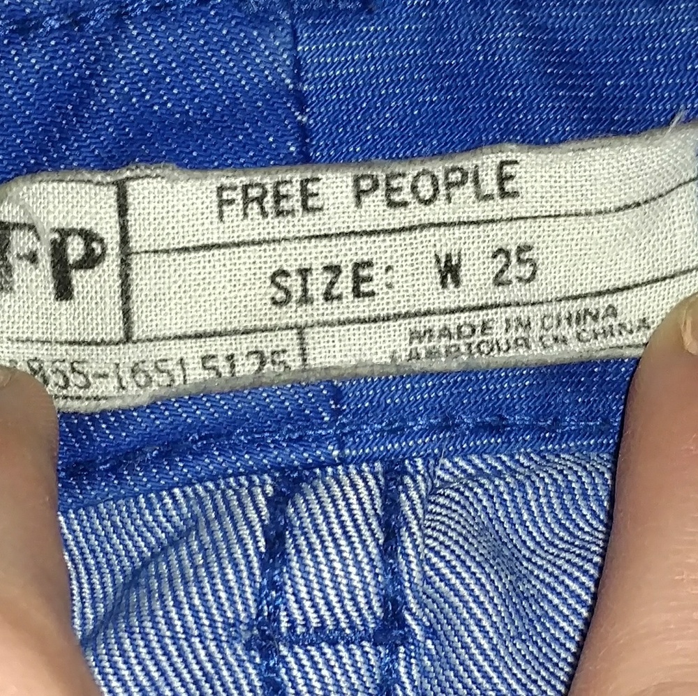 Free people jeans